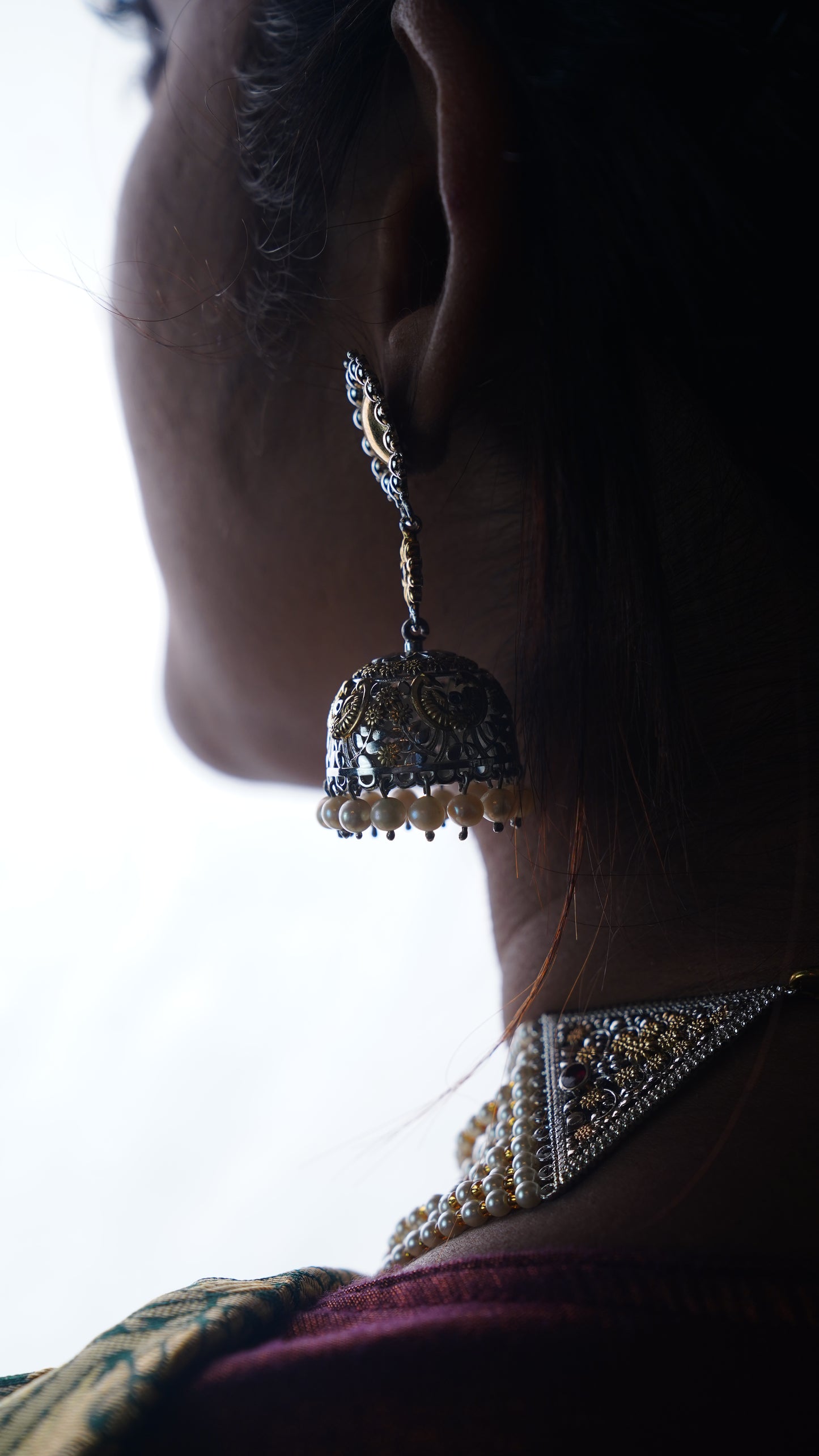 Malini jhumka