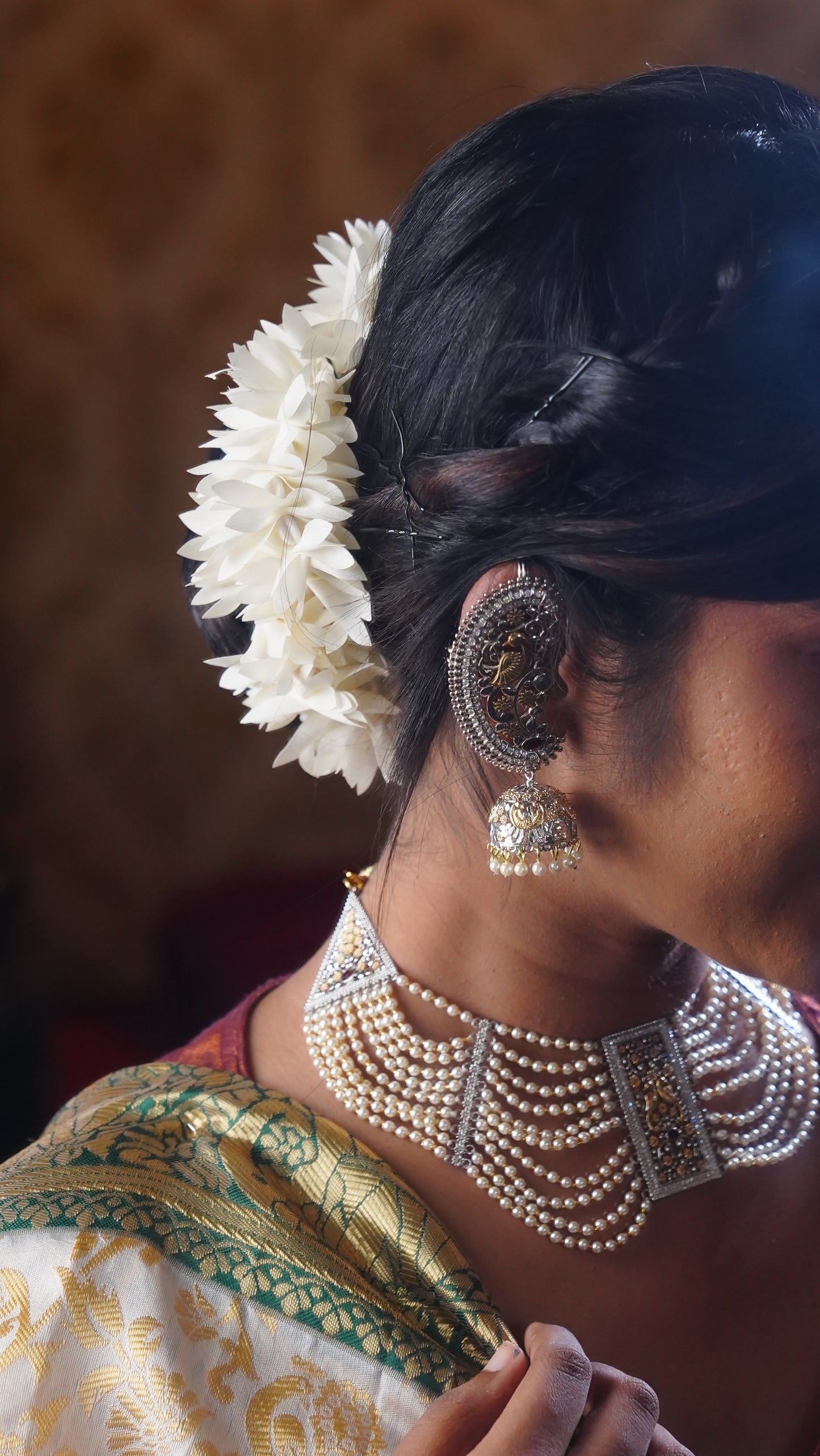 Malini gola bhora necklace