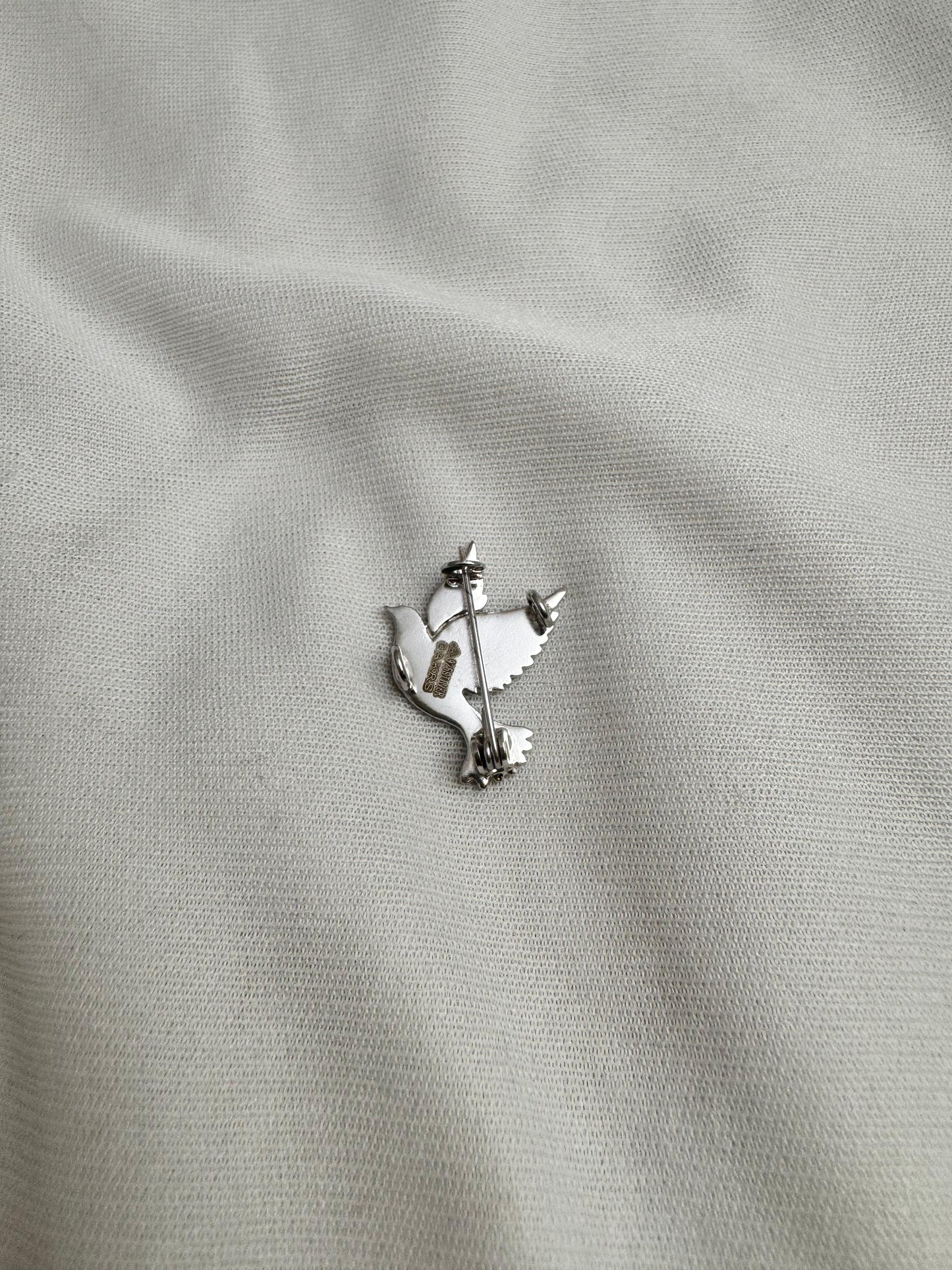 Bird Brooch