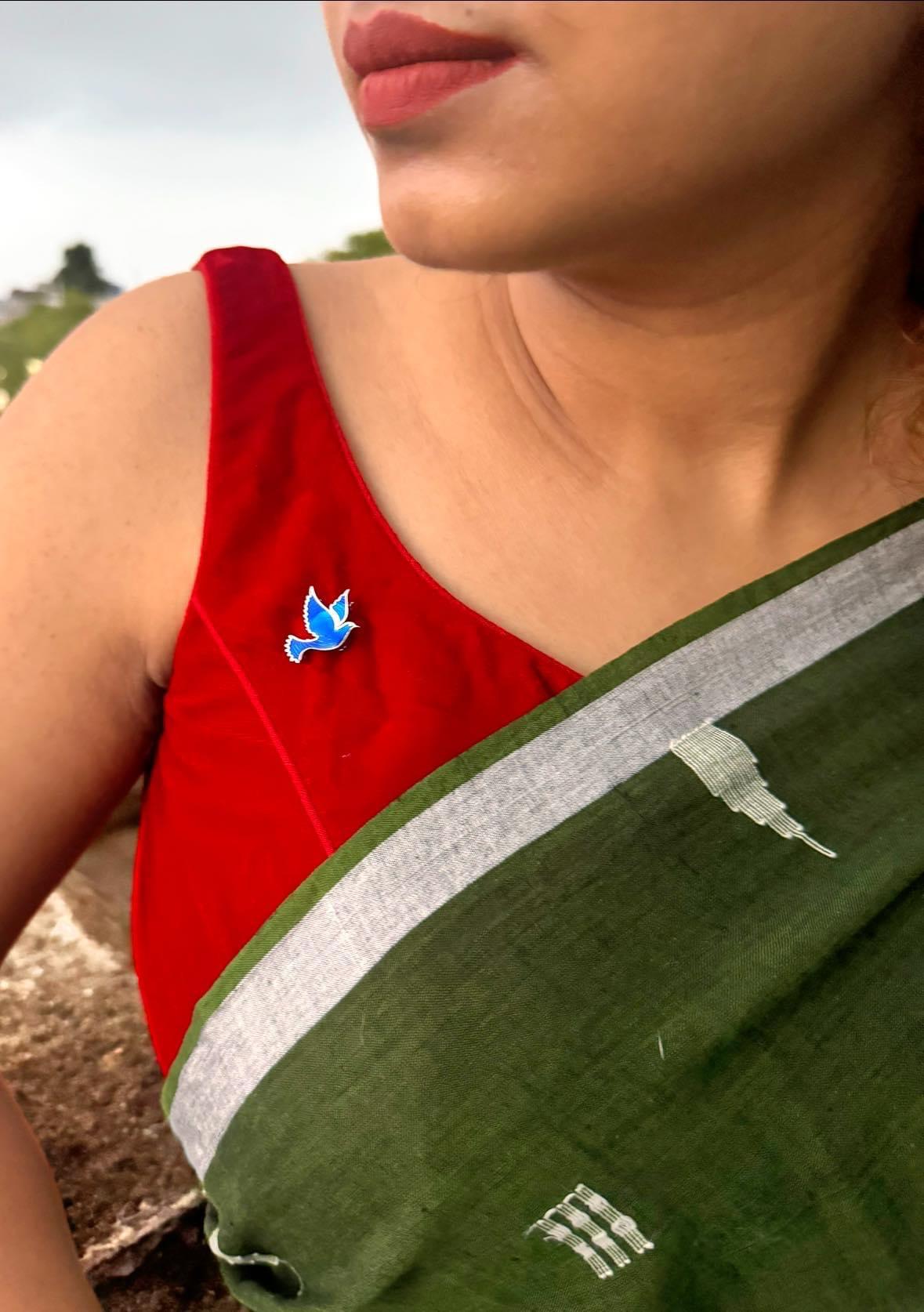 Bird Brooch