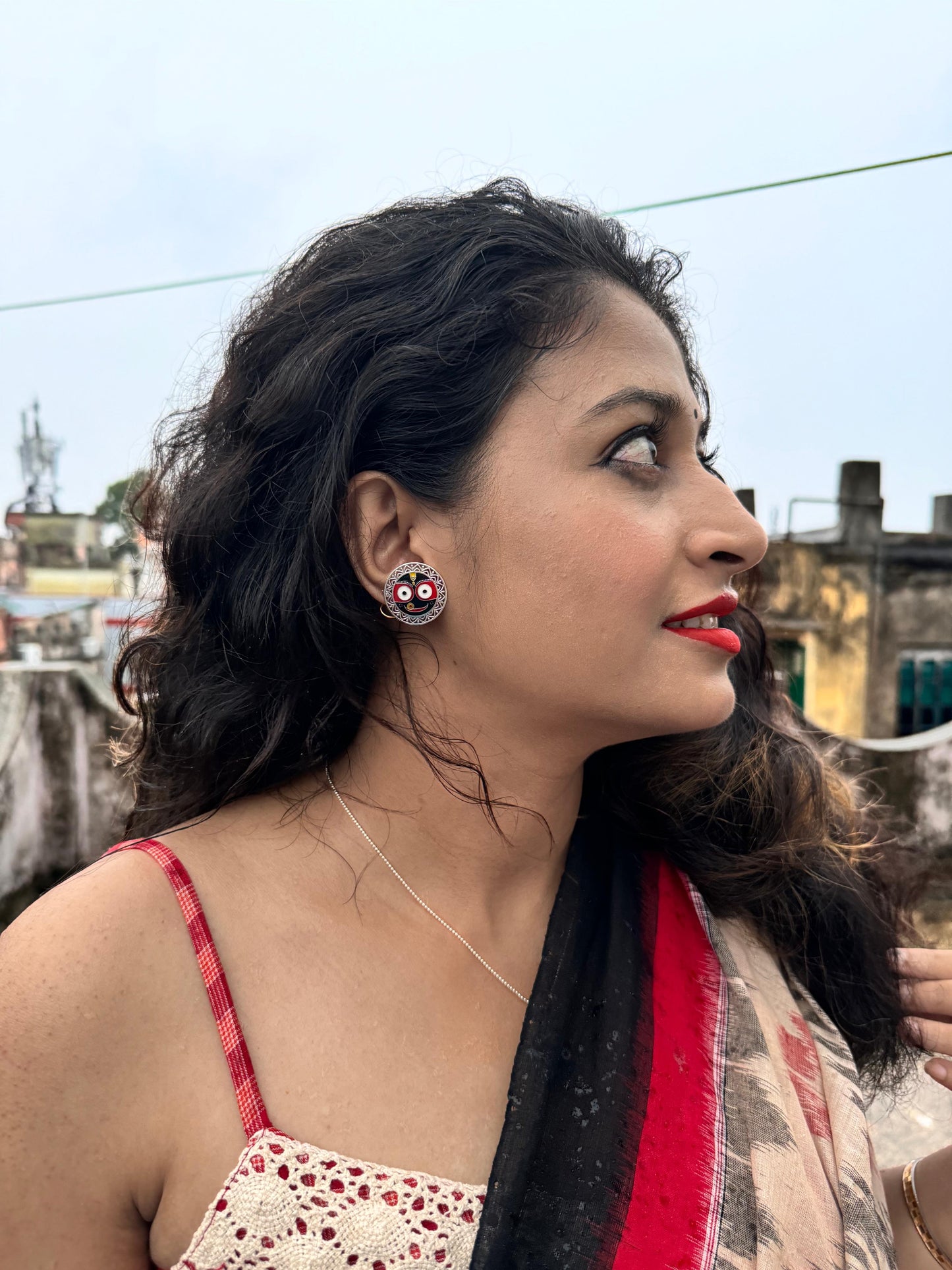 Jagannath earring