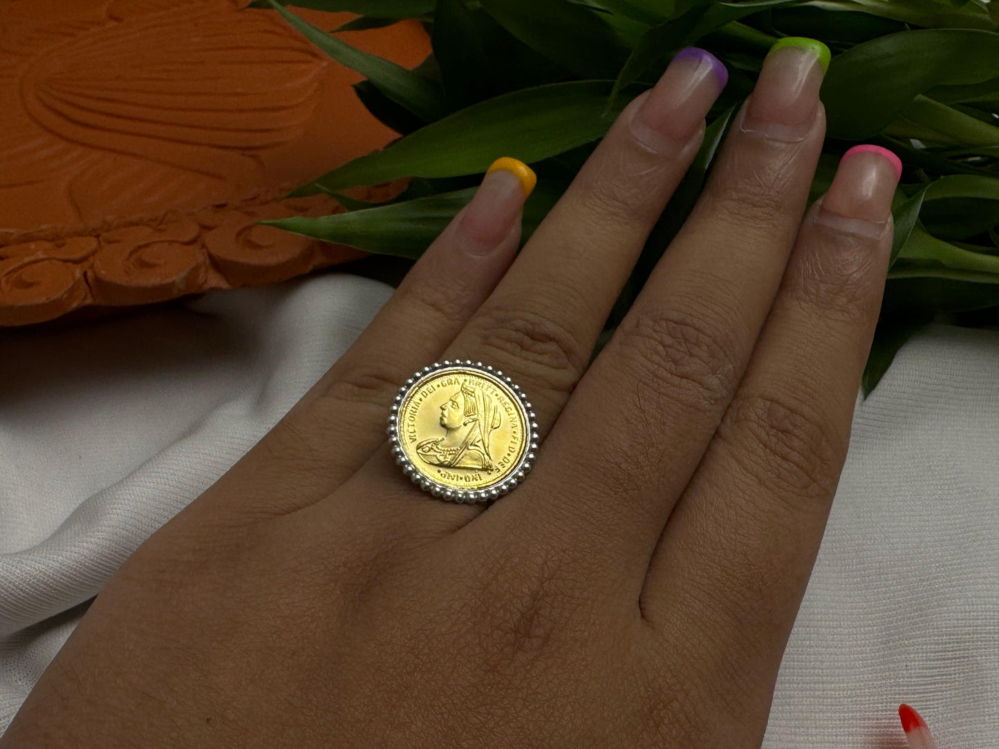 Guinea ring