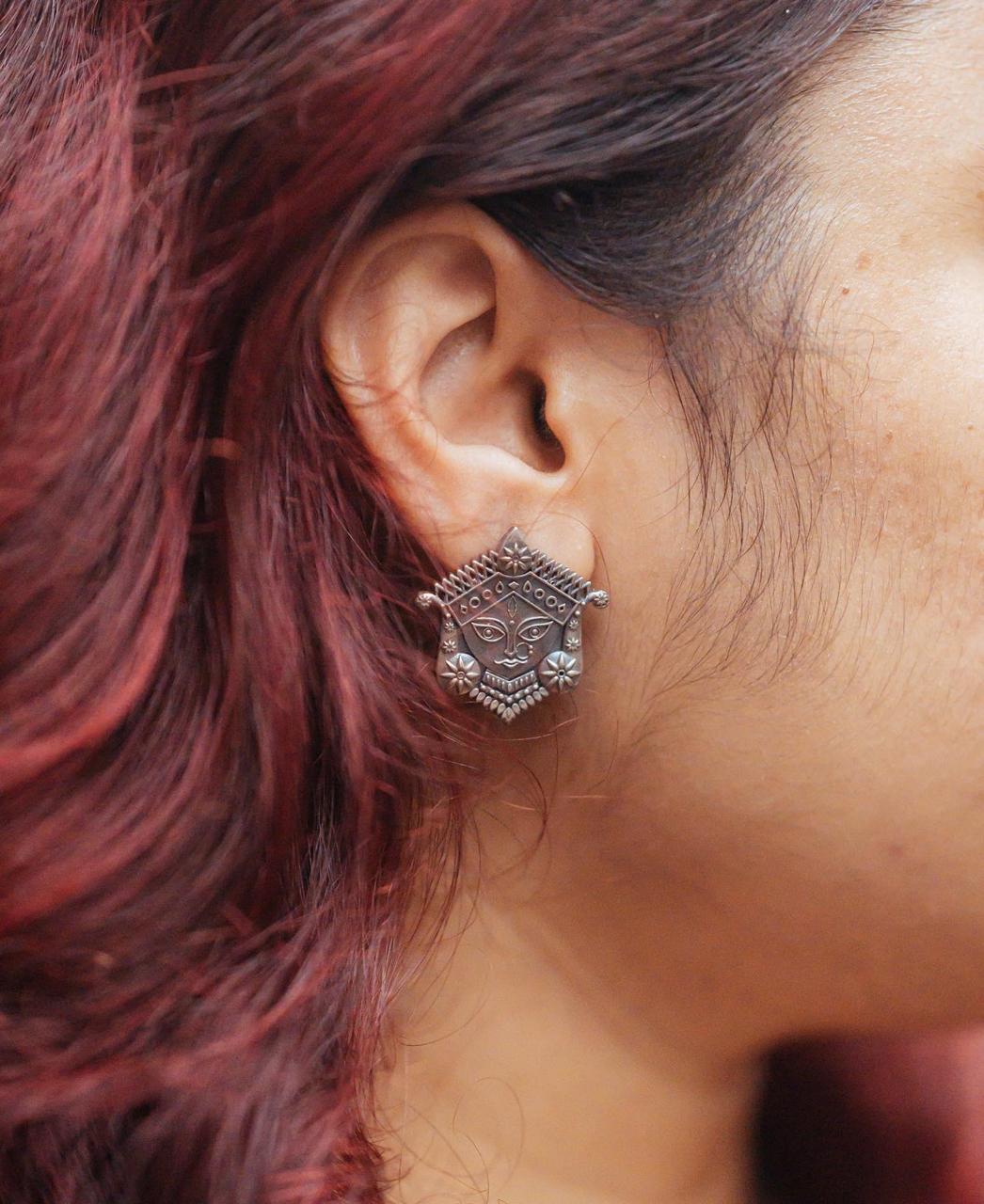 Ma Durga earring