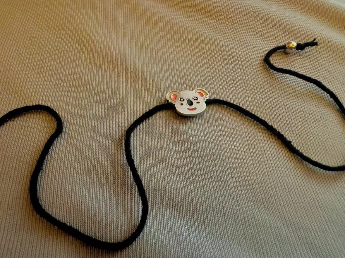 Koala nazar battu anklet