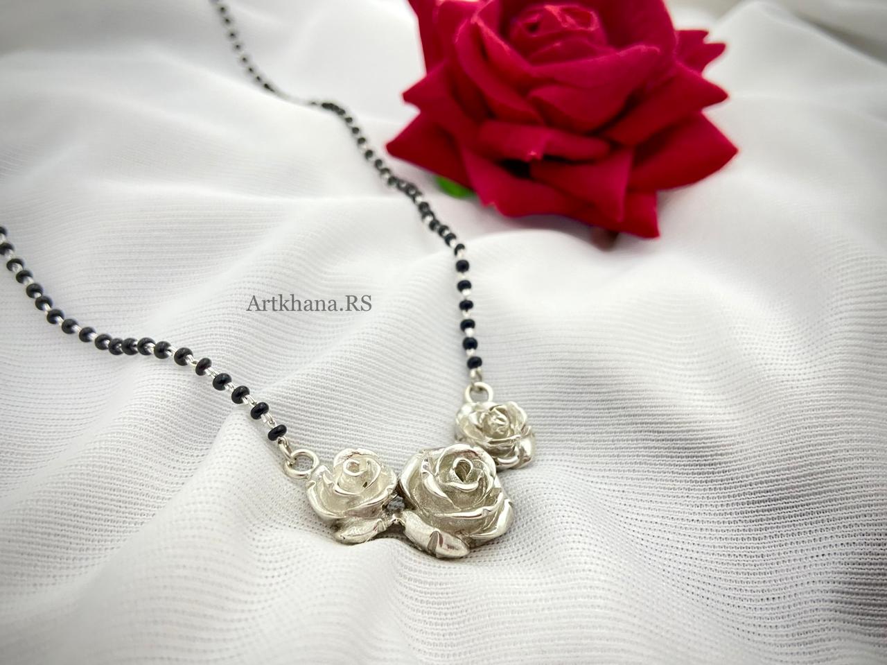 Rose mangalsutra