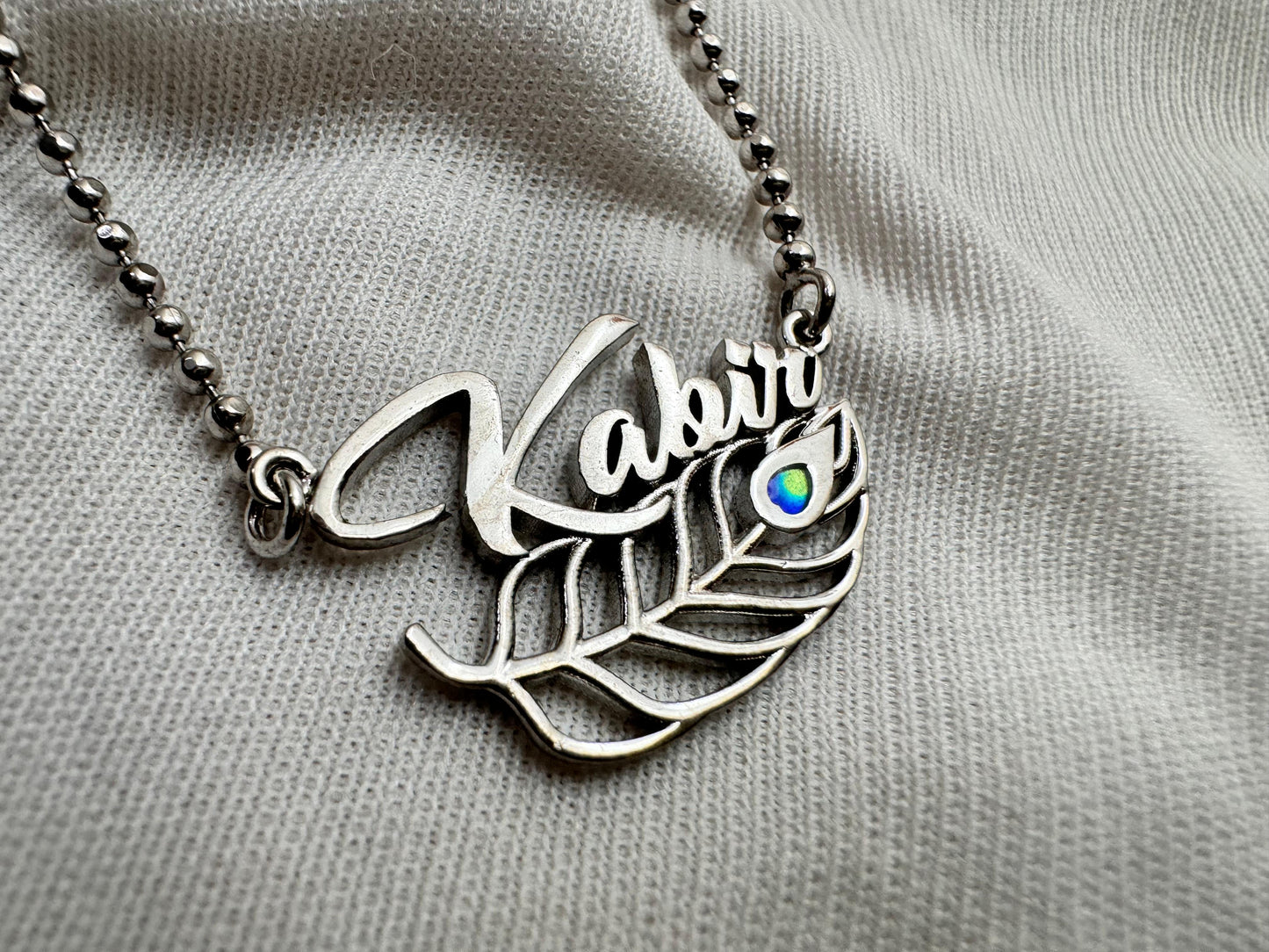 Personalized name chains