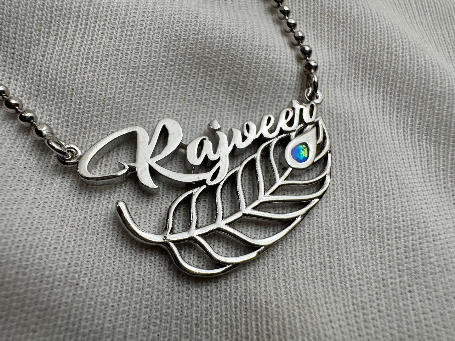 Personalized name chains