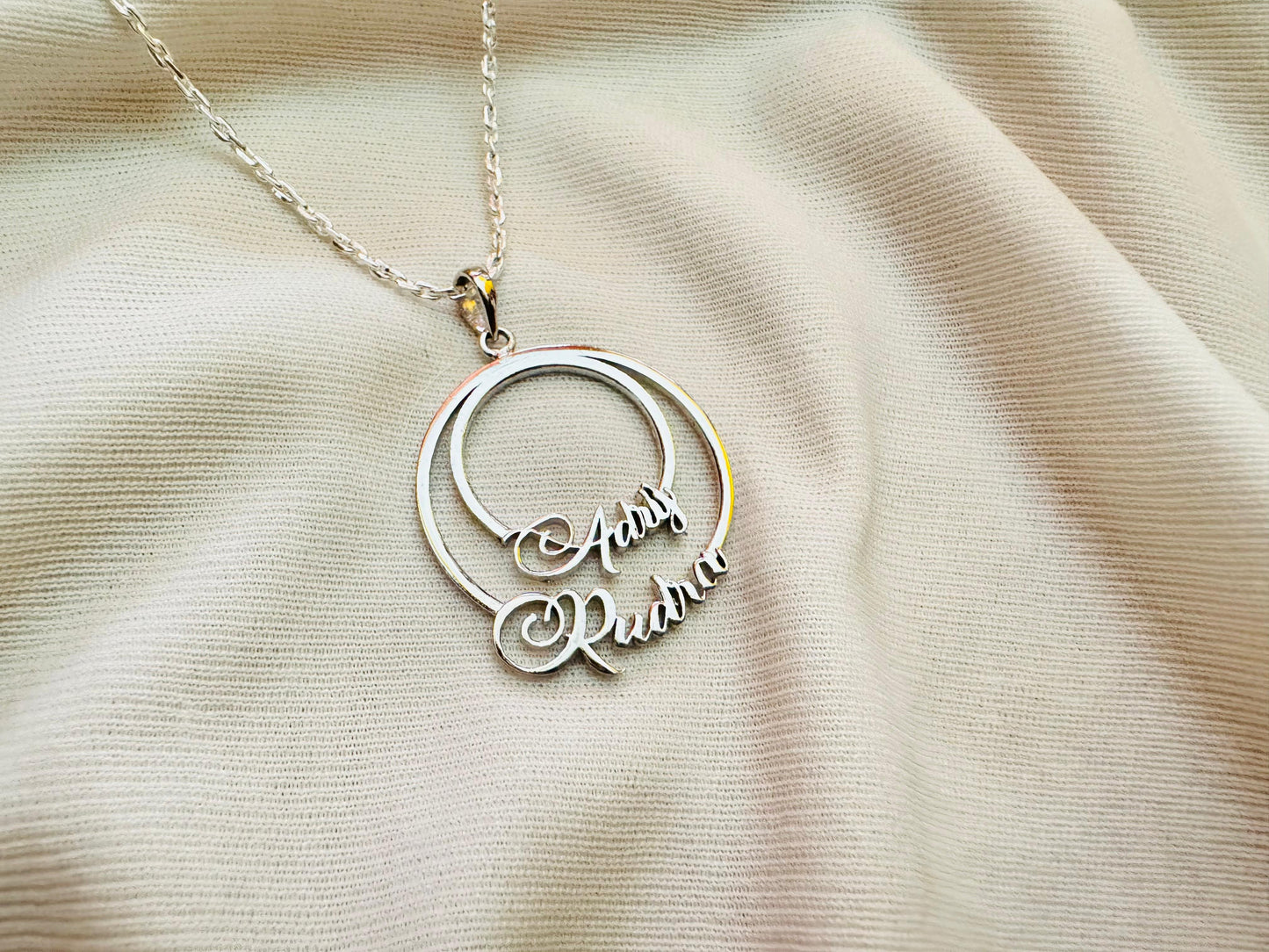Personalized name chains