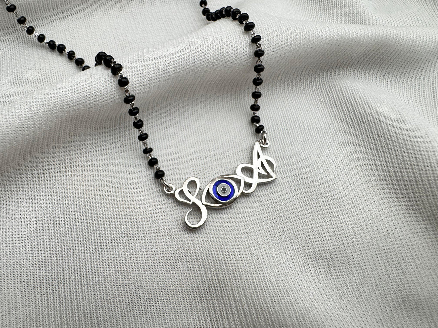 Personalized name mangalsutra
