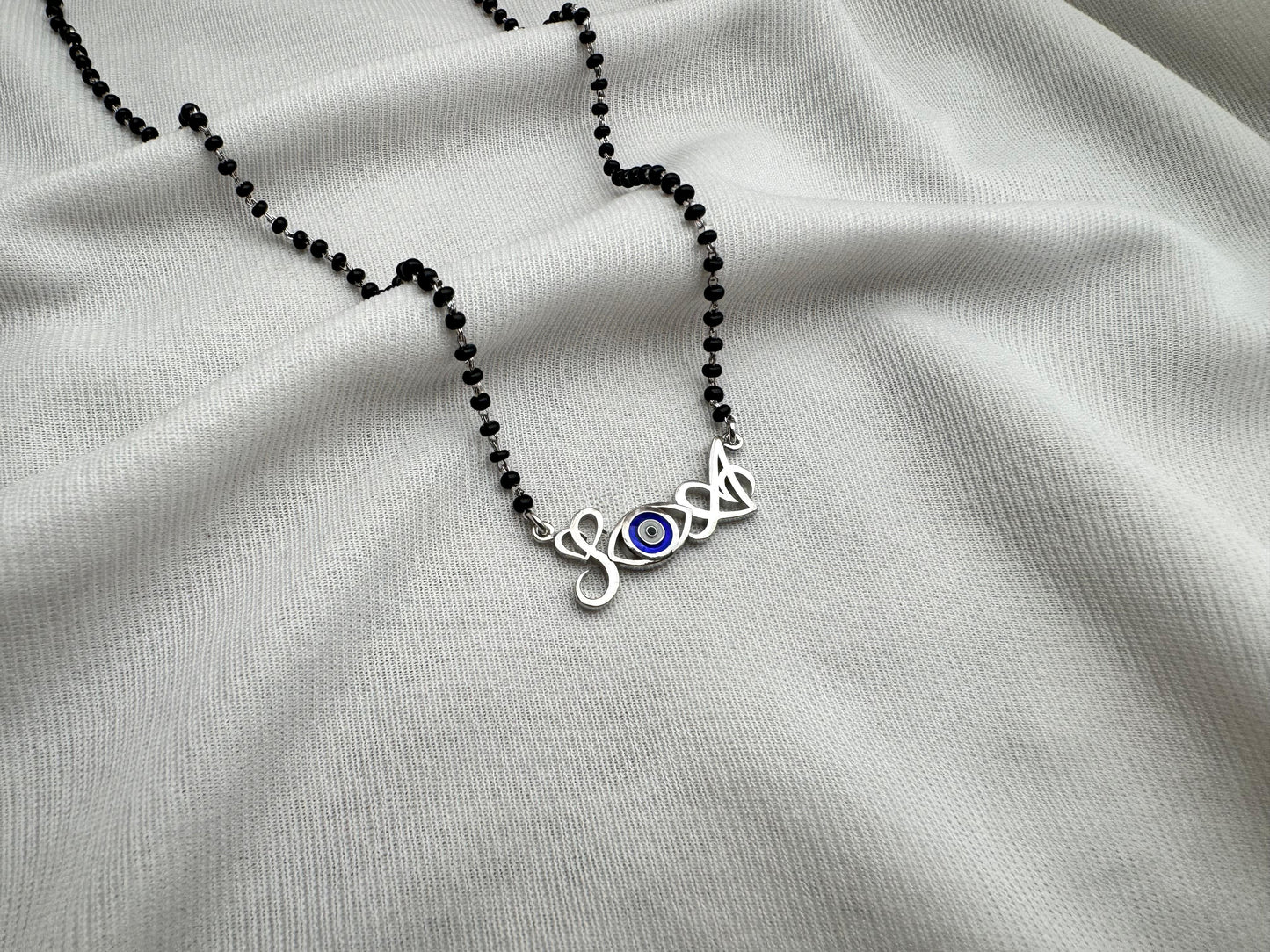 Personalized name mangalsutra