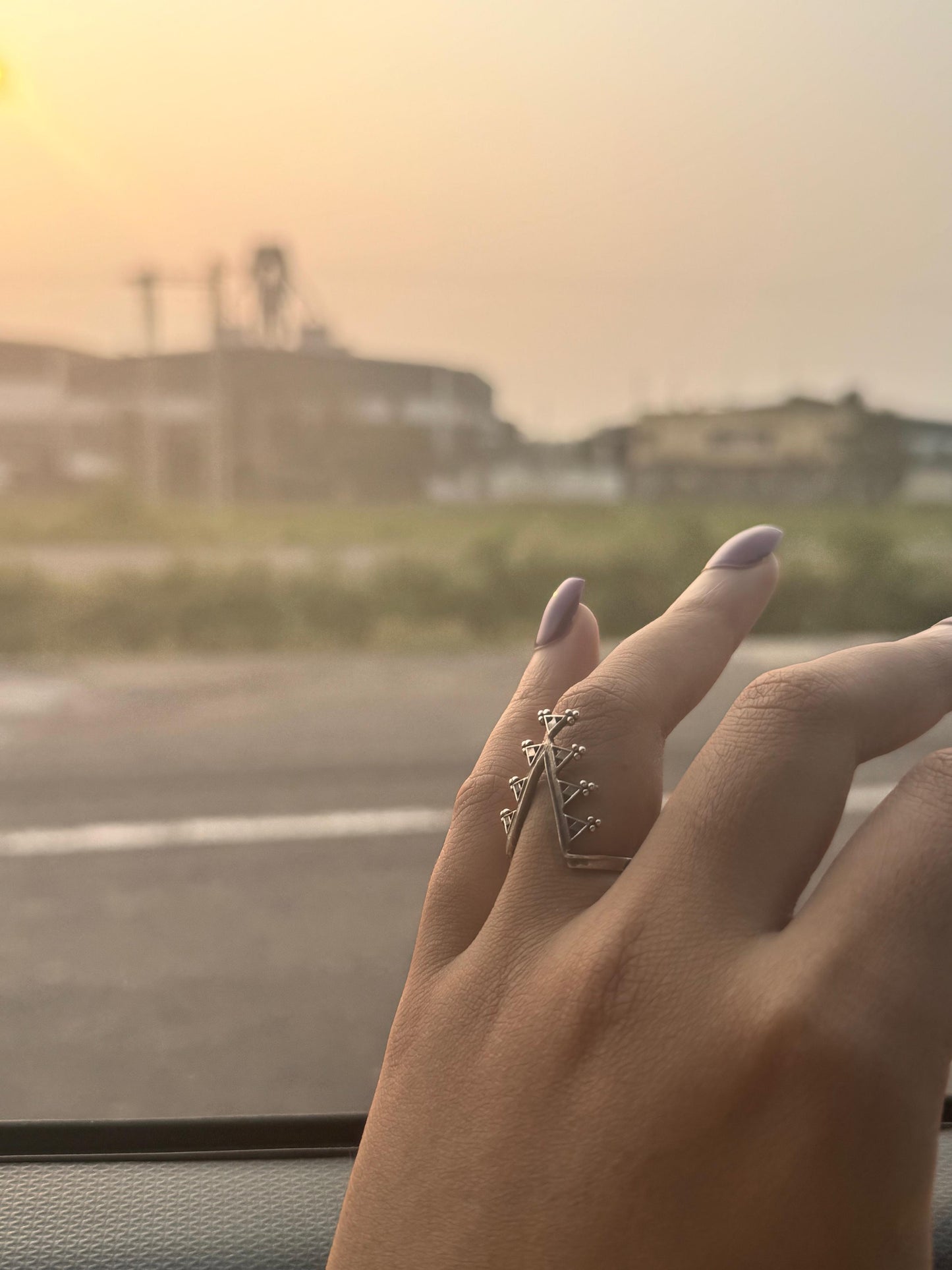 Boho vanki ring