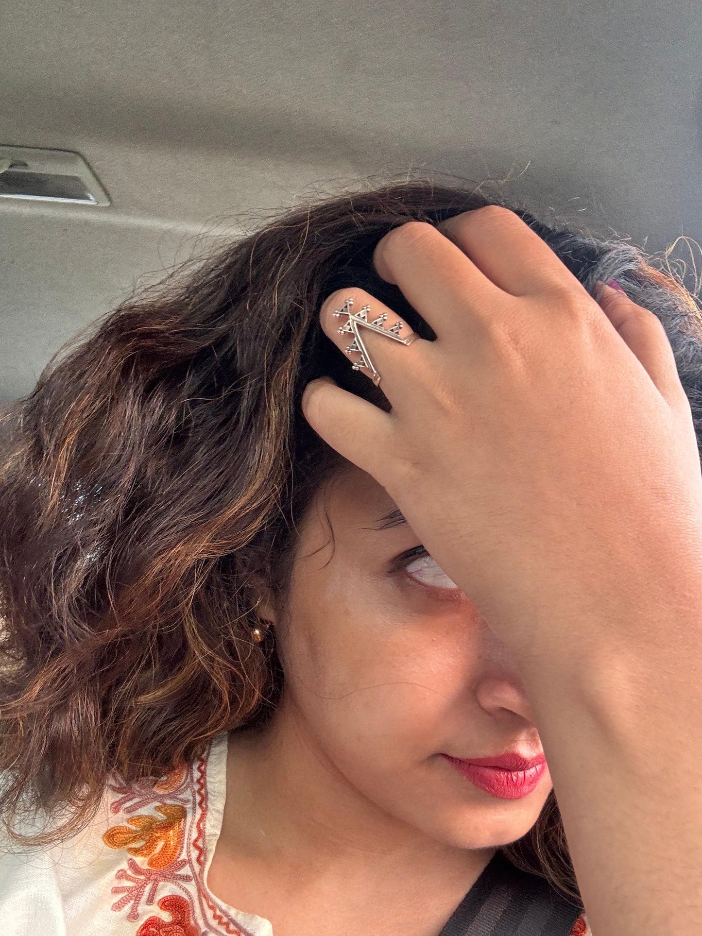 Boho vanki ring