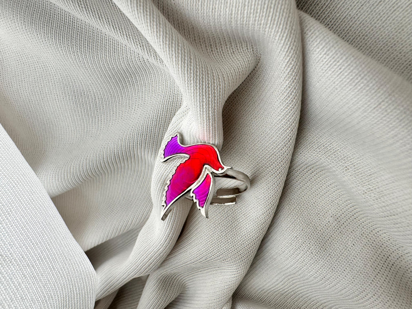 Magend-pink bird combo