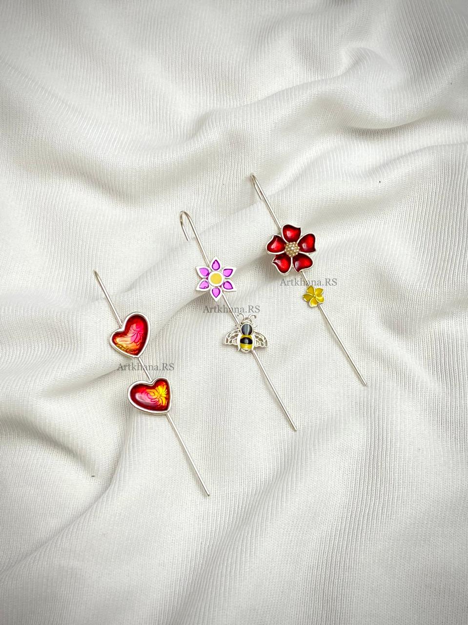 Three ear cuff combo