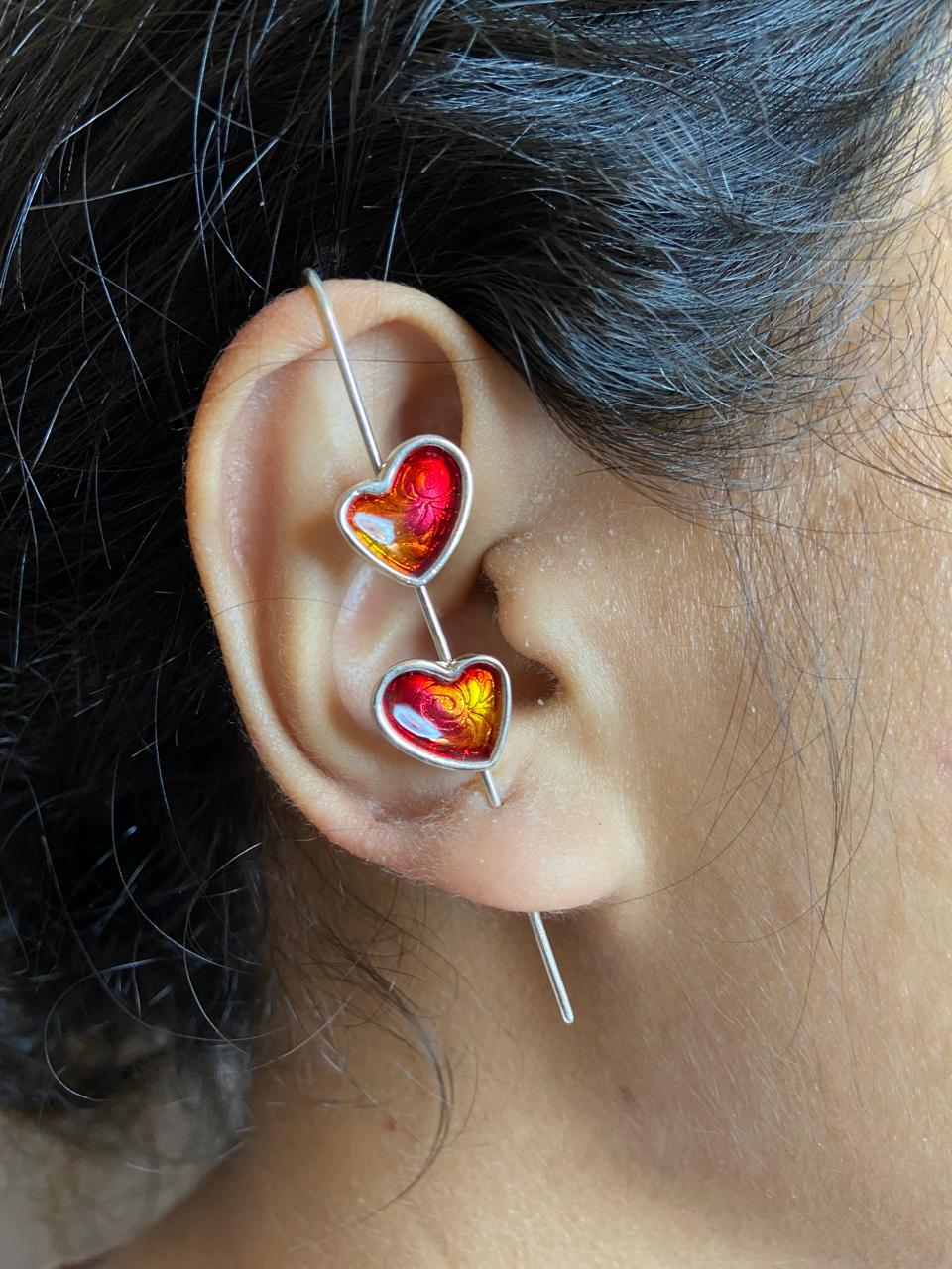Three ear cuff combo