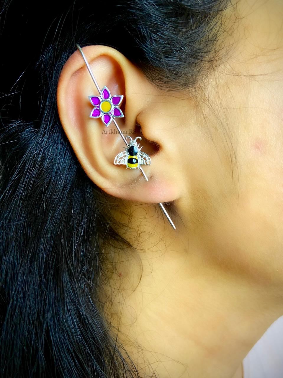 Three ear cuff combo