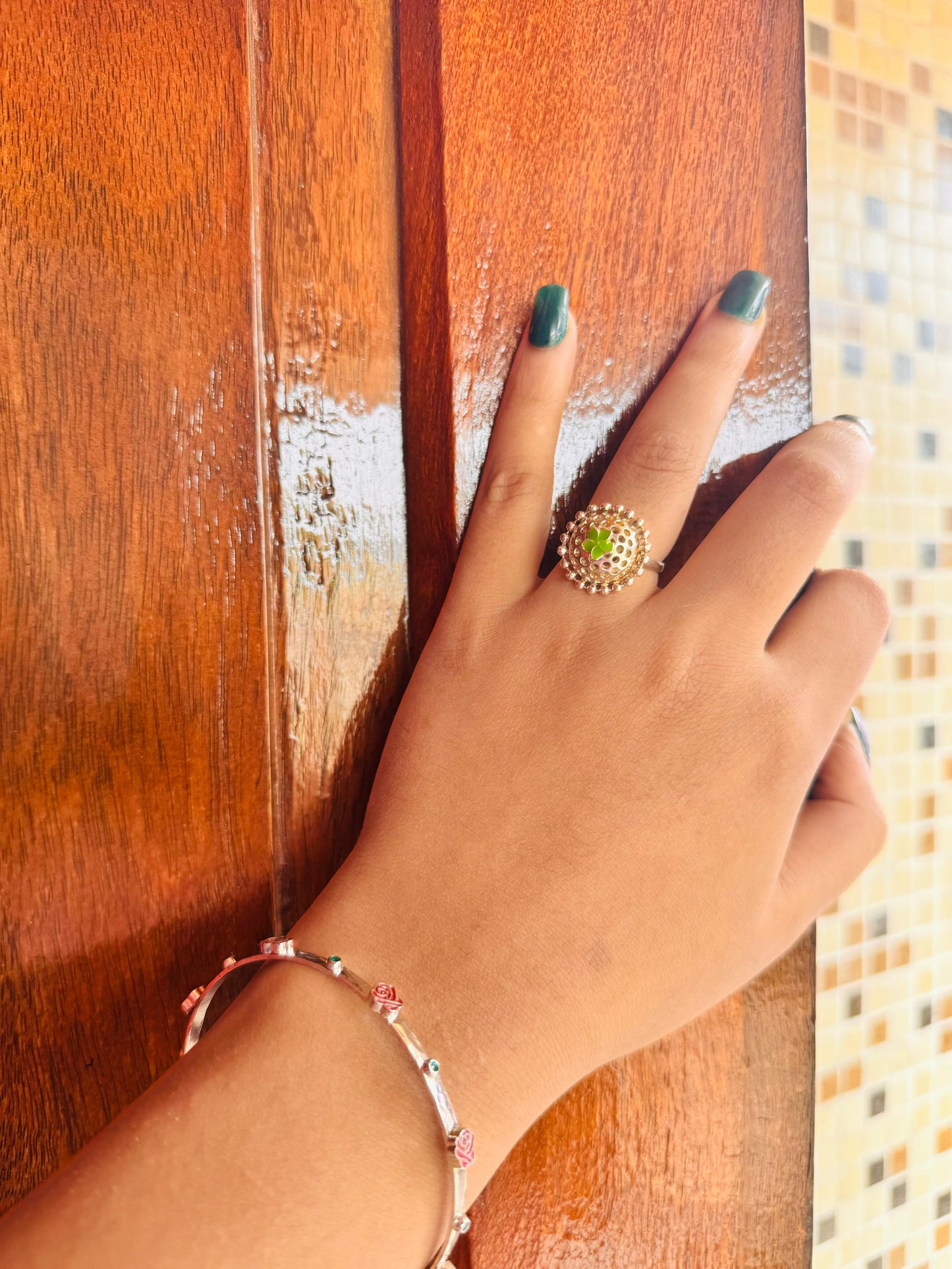 Tomb ring (green)
