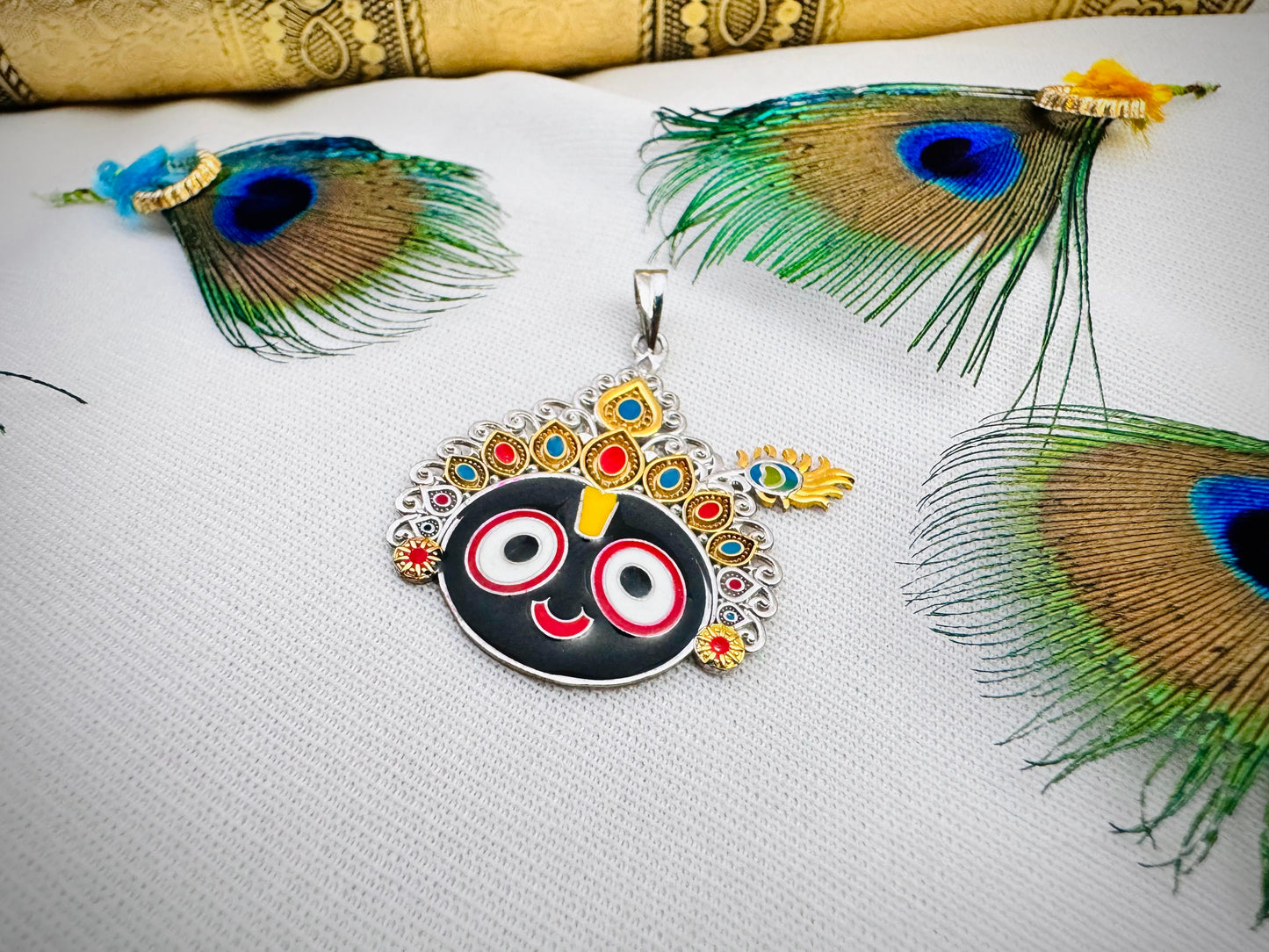 Nathkhat Jagannath pendant