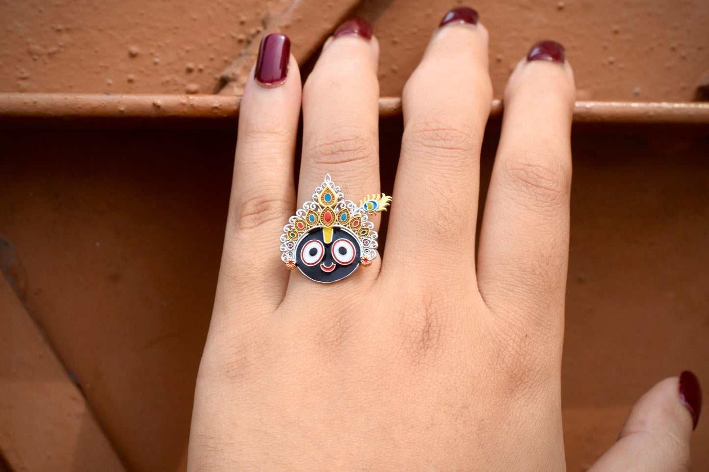 Nathkhat Jagannath ring