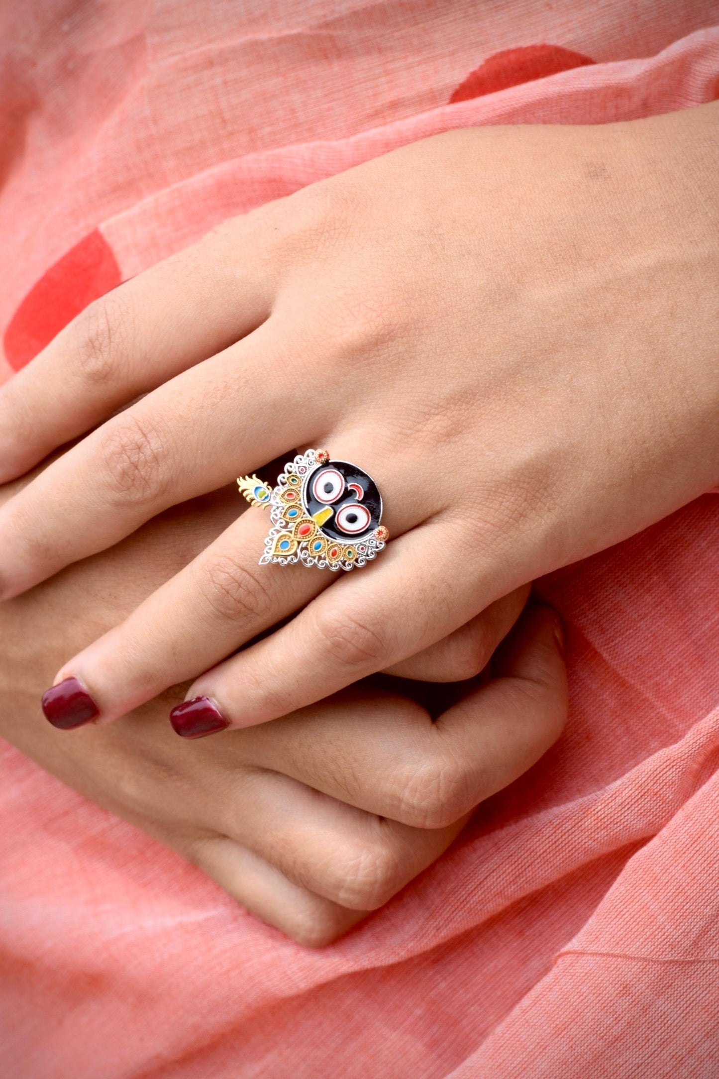 Nathkhat Jagannath ring