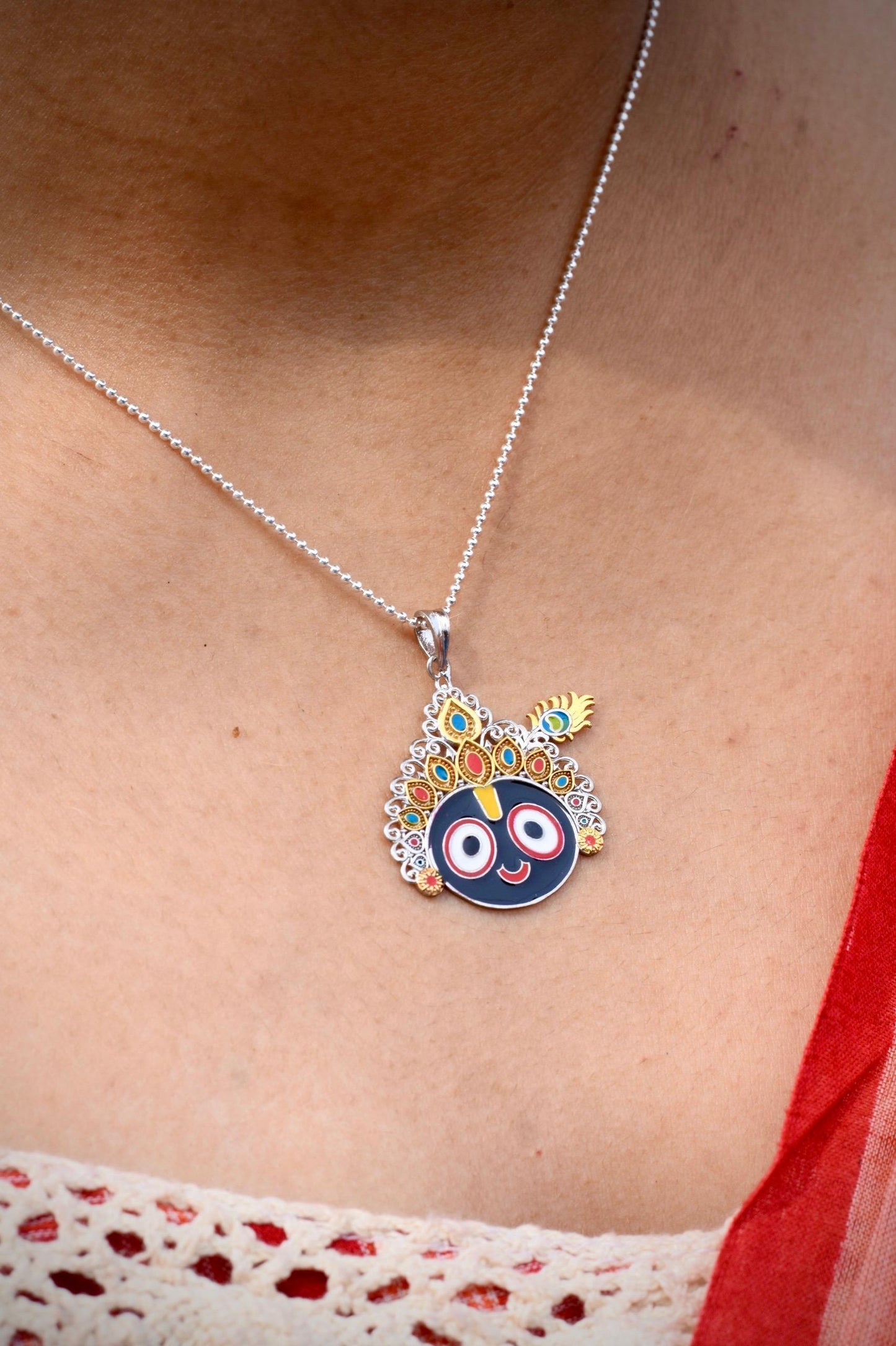 Nathkhat Jagannath pendant