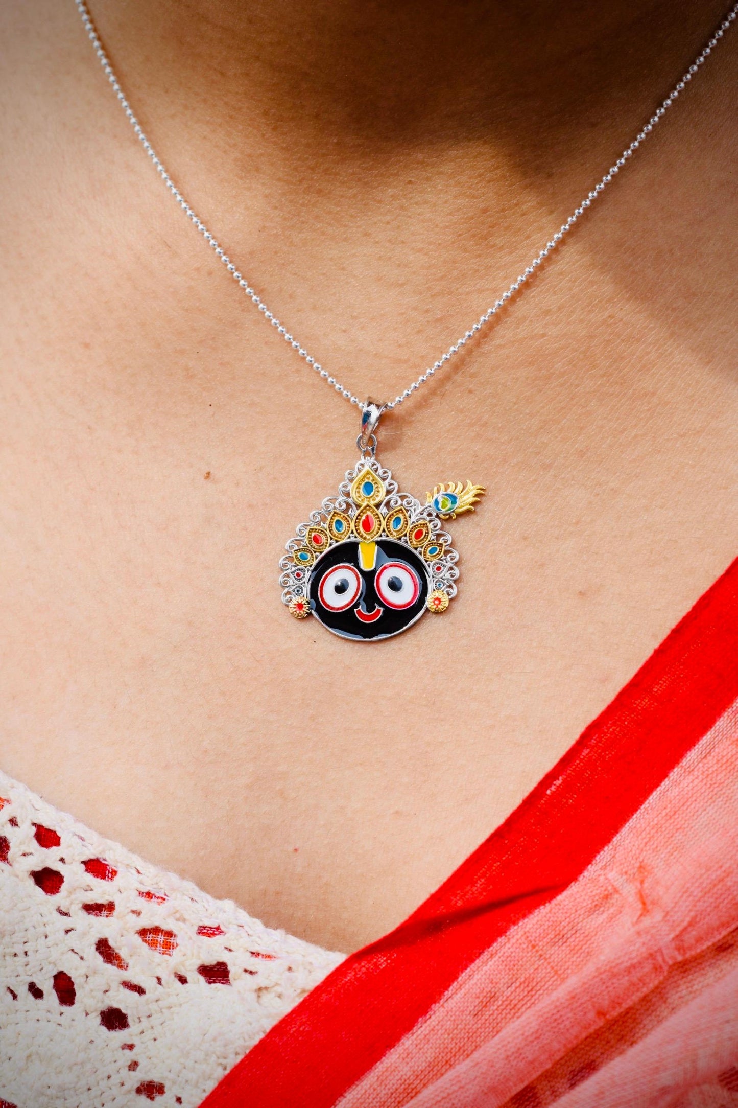 Nathkhat Jagannath pendant