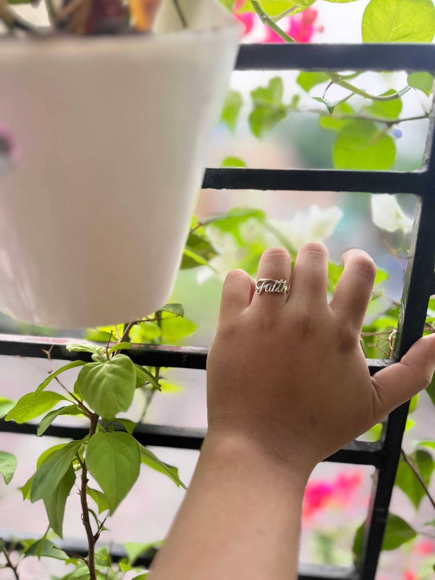 Faith ring