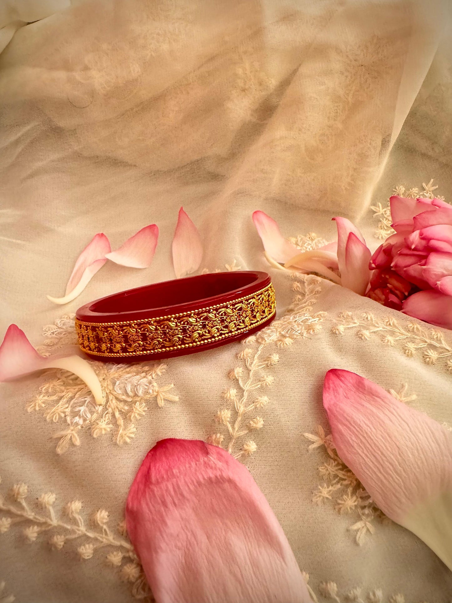Mayuri chur pola bangle