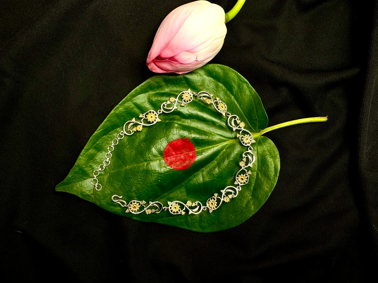 Chandrika anklet