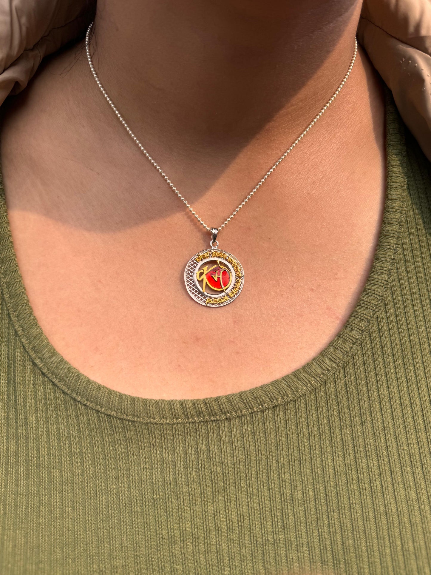 Karma pendant