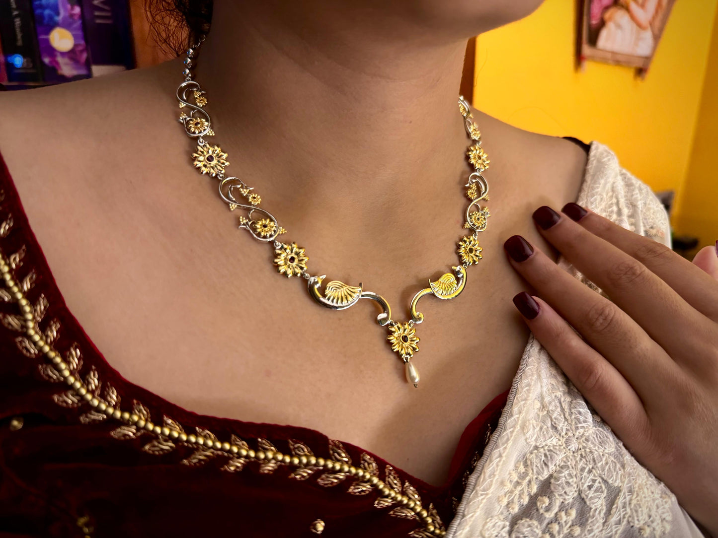 Chandrava necklace