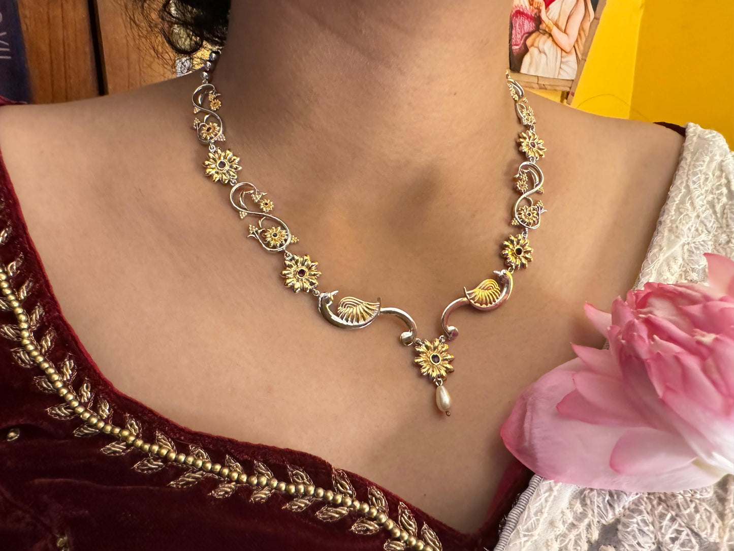 Chandrava necklace