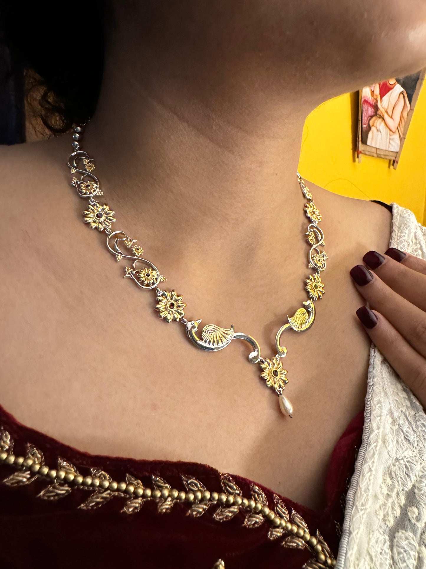 Chandrava necklace