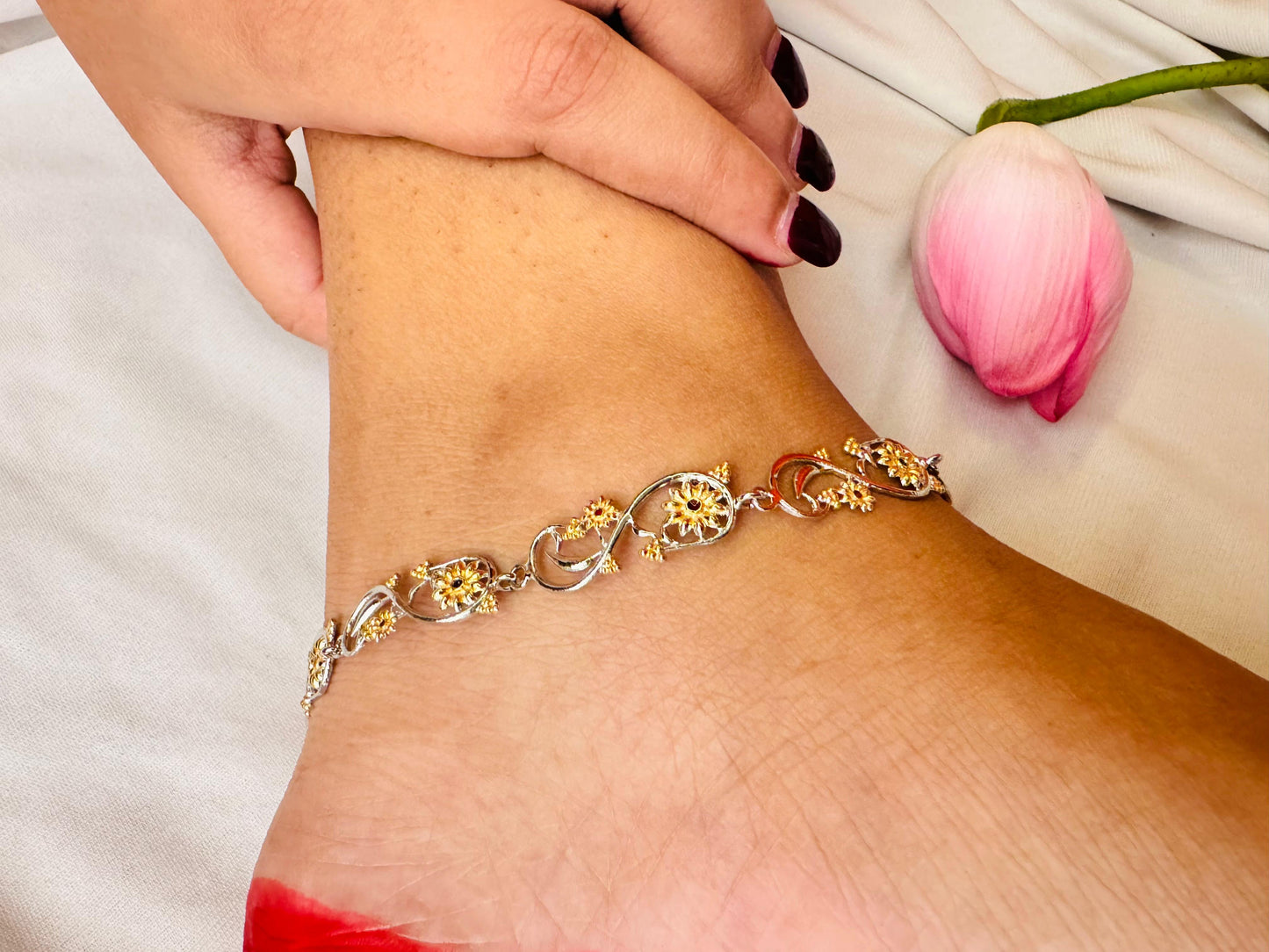 Chandrika anklet