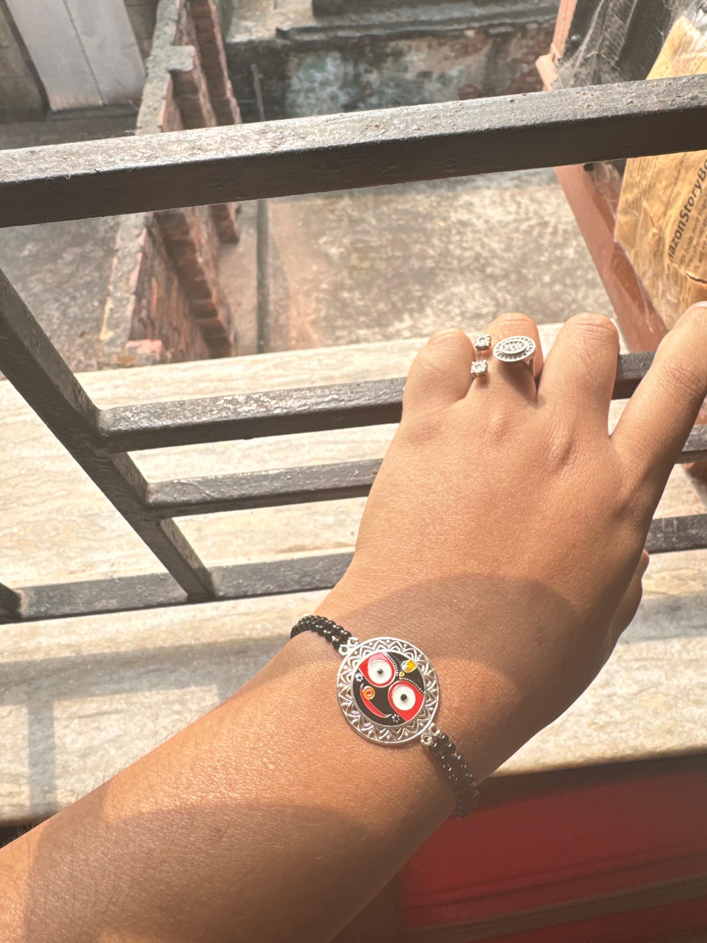 Jagannath Mangalsutra wristlet