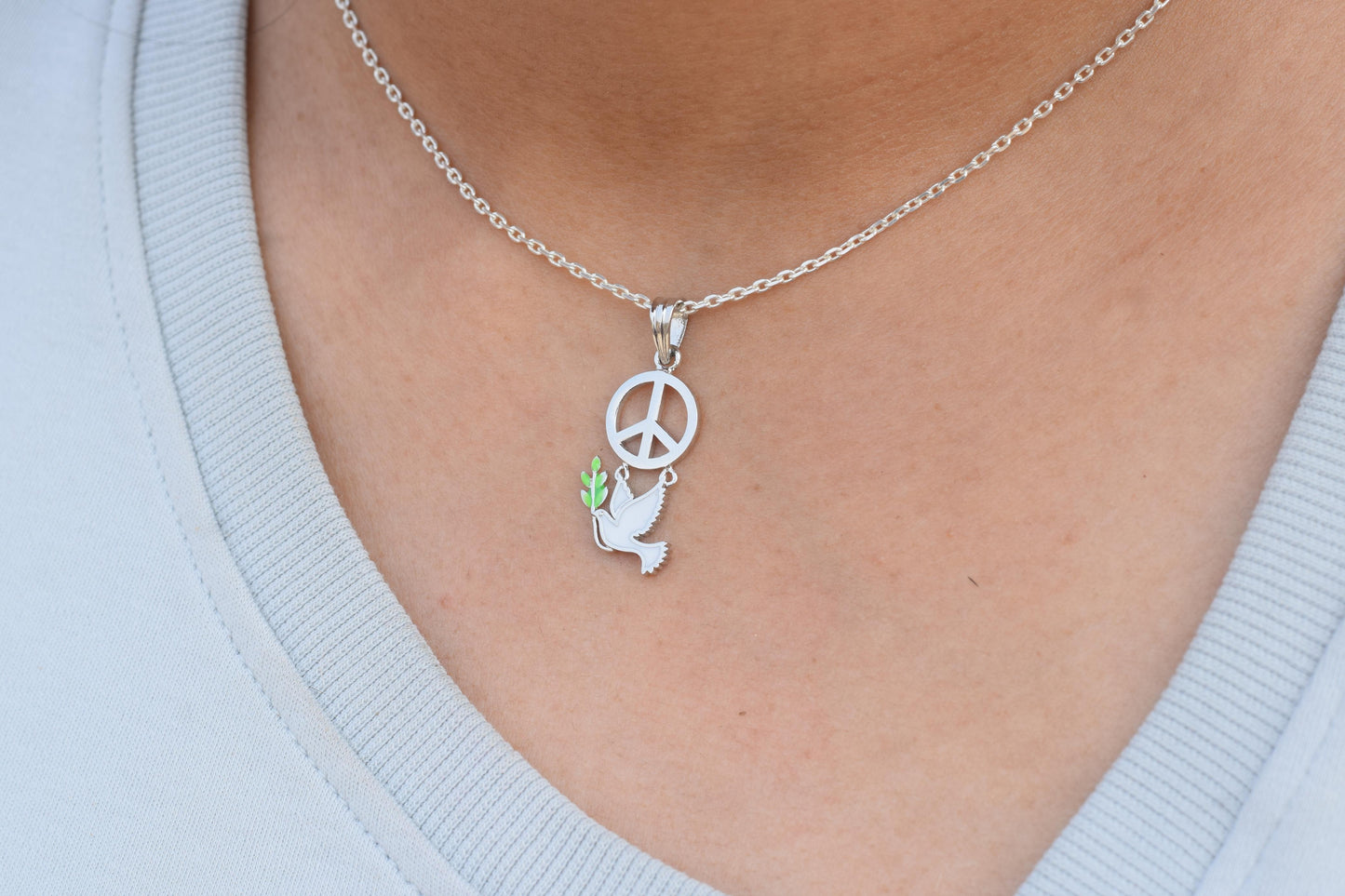 Peace Dove pendant