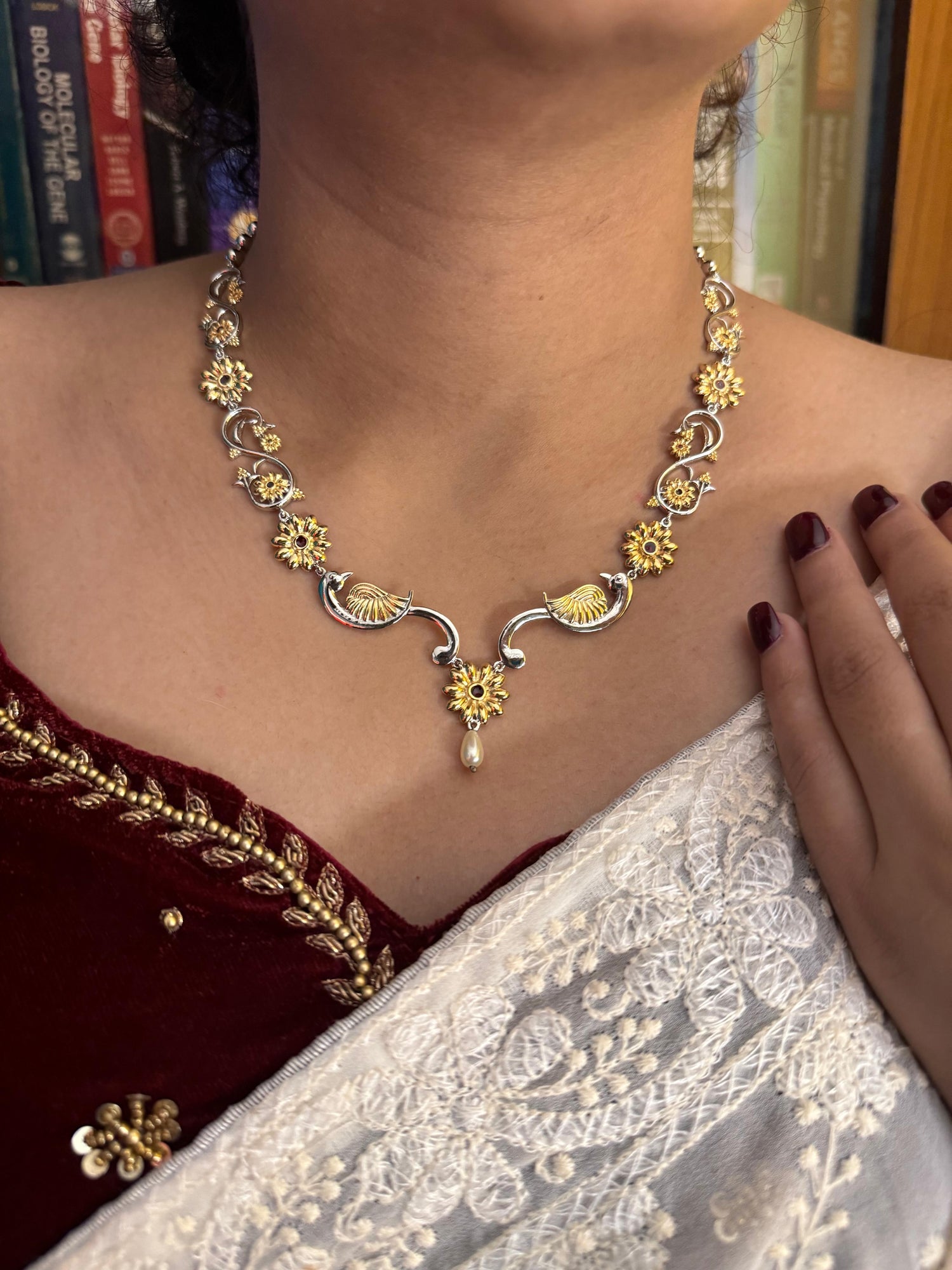 Necklaces and mangalsutras
