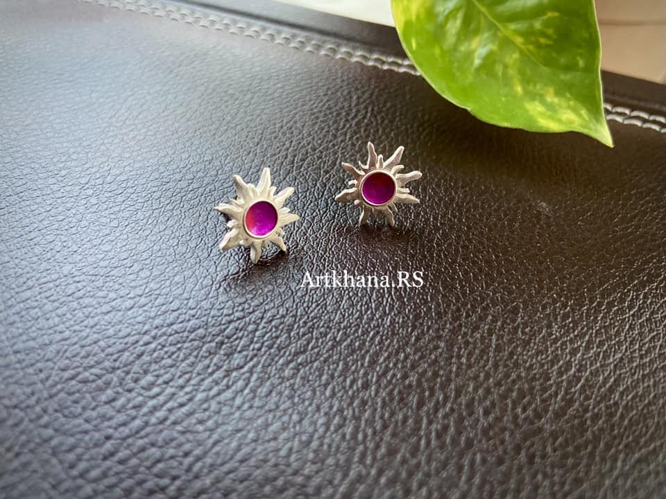The sun earring (small)