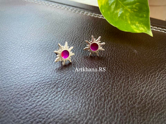 The sun earring (small)