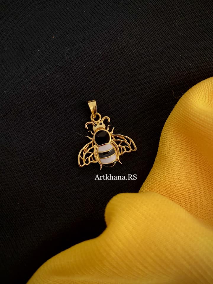 Honey bee pendant