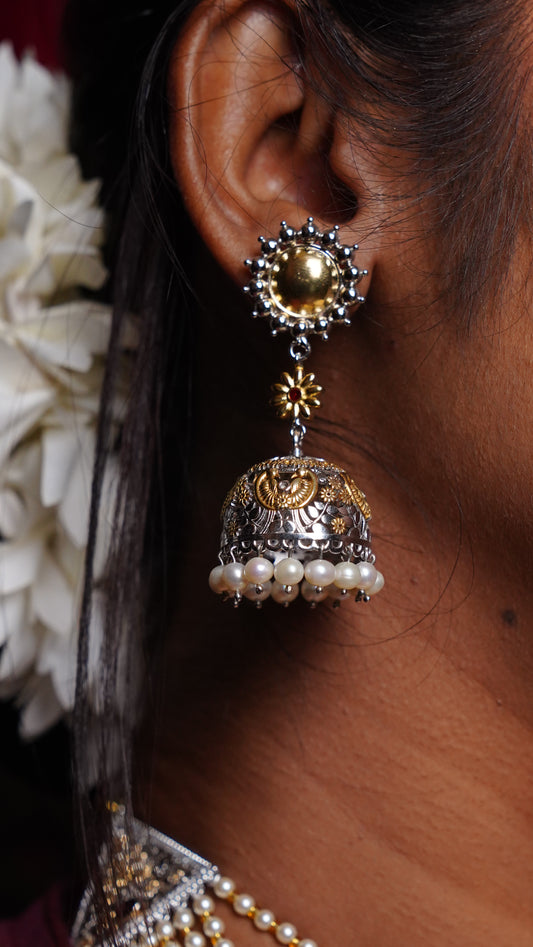 Malini jhumka