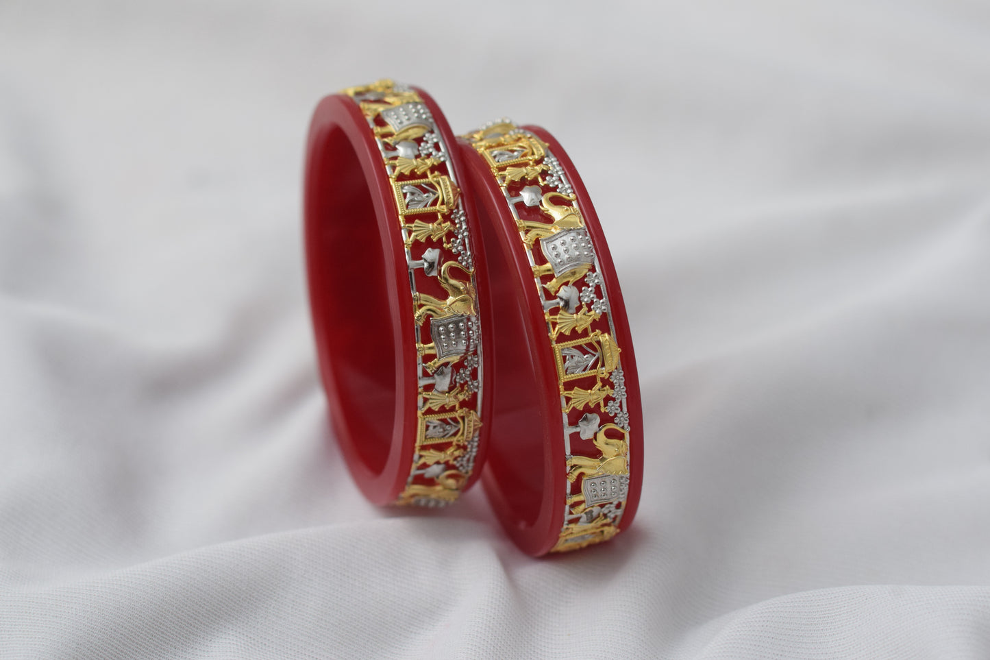 Palki-elephant pola bangle