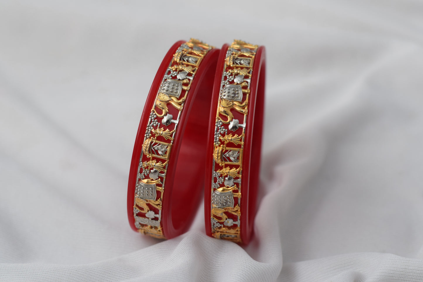 Palki-elephant pola bangle