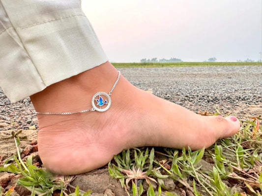 Bird anklet