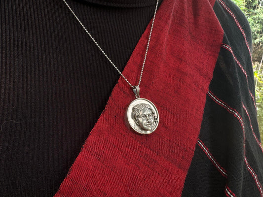 Ma Durga Coin pendant