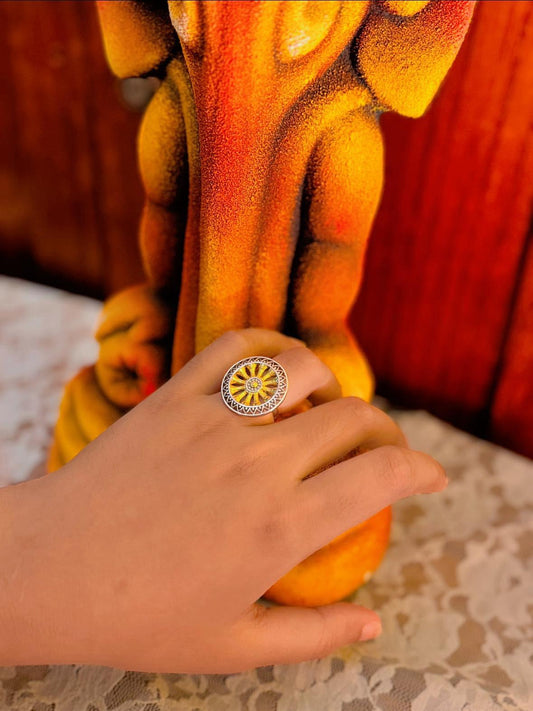 Jagannath's chariot wheel ring