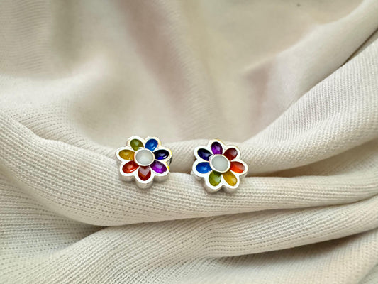 Rainbow earring