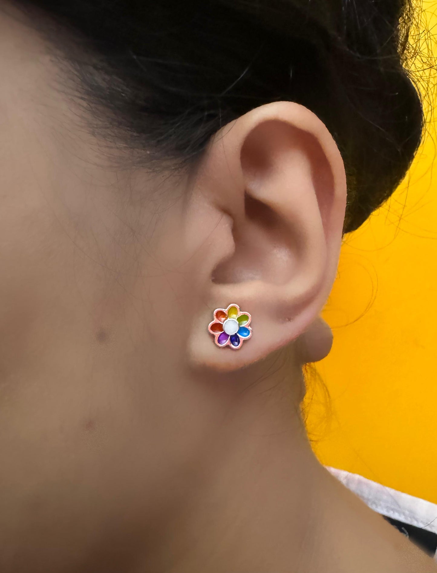Rainbow earring
