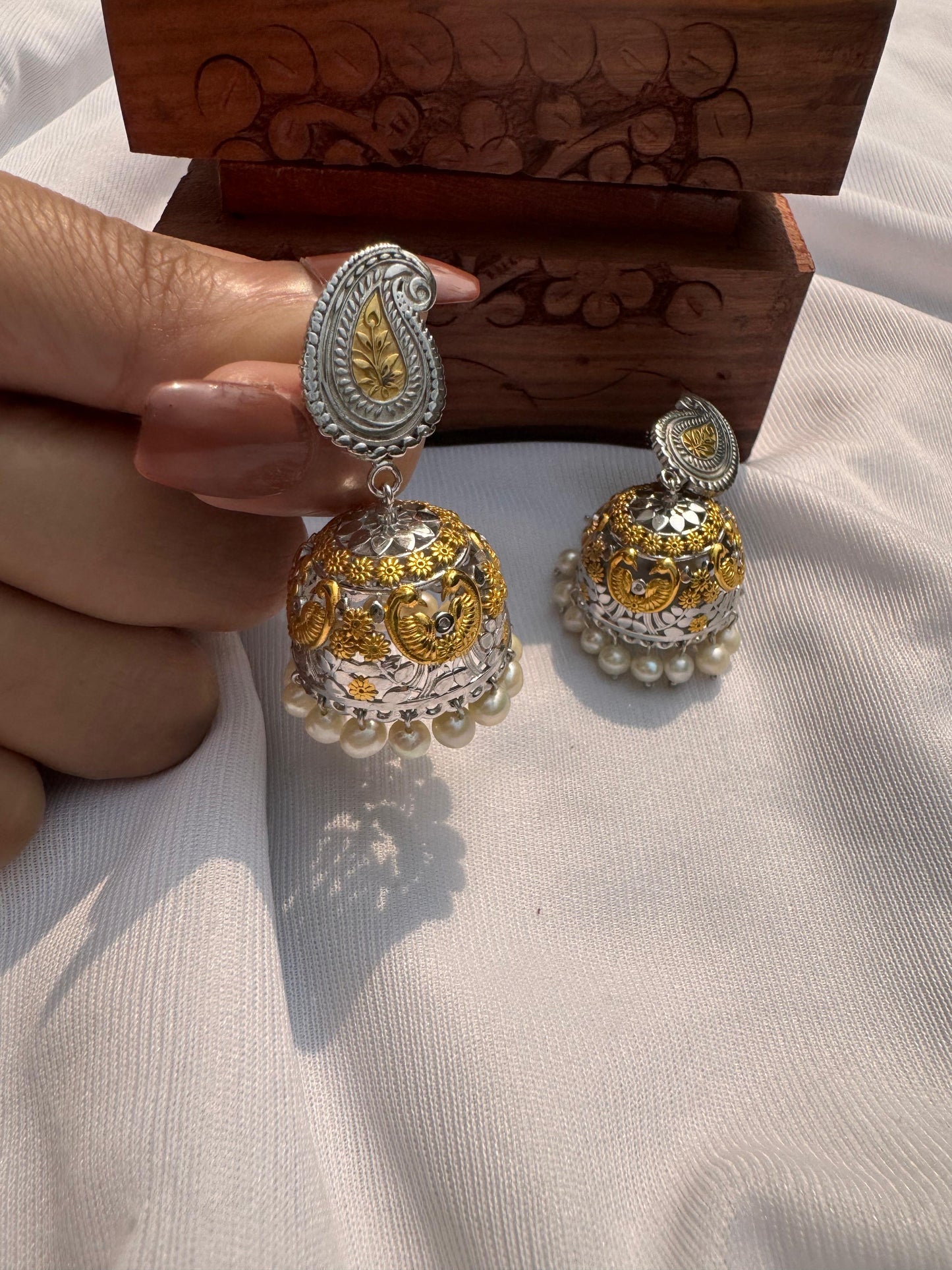 Aam kolka jhumka
