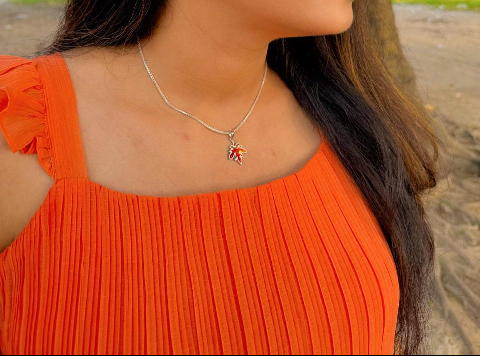 Maple pendant